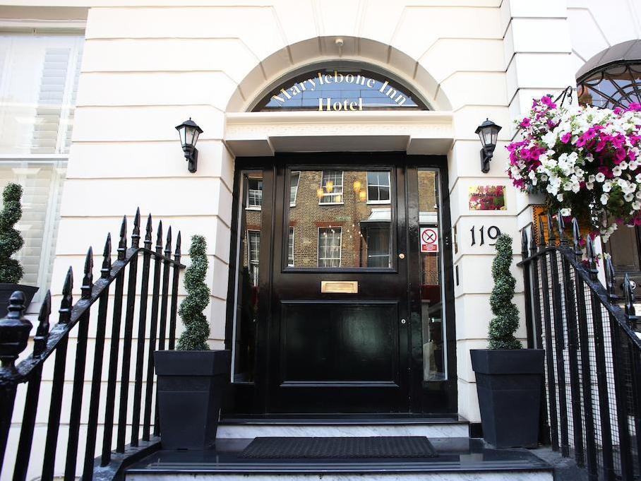 Marylebone Inn London Exterior photo